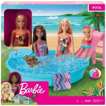 Original for princess barbie laundry washing machine ironing board doll  house furniture set 1/6 bjd
