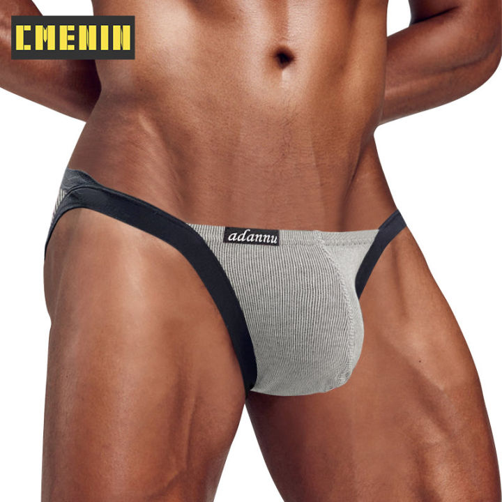 cmenin-adannu-3pcs-ไนลอนกระเป๋ากางเกงชั้นในชาย-ins-สไตล์-comfort-สูงอย่างรวดเร็ว-jockstrap-man-underpants-ad746