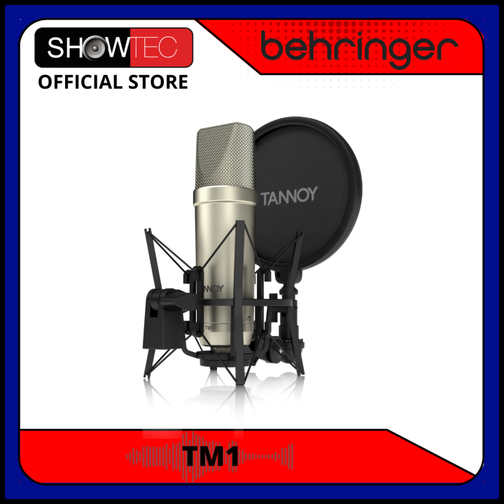 BEHRINGER TM1 Complete Recording Package with Large Diaphragm