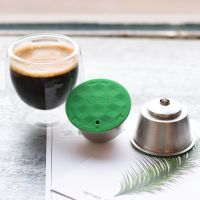 【YF】 Cápsula De Café Reutilizável para Nescafé Dolce Gusto Filtro Aço Inoxidável Pod Circolo e Mini Máquina Cafeteira