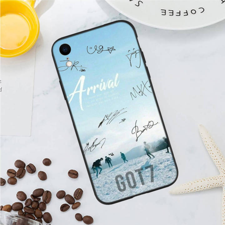 ttl30-got7-band-อ่อนนุ่ม-high-quality-ซิลิโคน-tpu-phone-เคสโทรศัพท์-ปก-หรับ-iphone-7-8-11-12-13-14-pro-xs-max-se-x-xr-plus-se