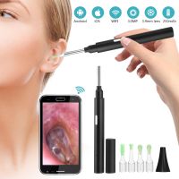 3.9mm Wireless Wifi Visual Ear Picking HD Camera Otoscope for Nose Oral Inspection LED Light Ear Endoscope Ear Wax Cleaning Care