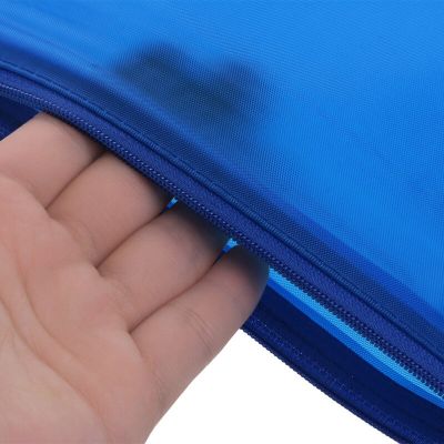 ：“{—— 1Pc Document Bag Folder For Documents Capacity A3/A4/A5 Zipper File Pocket Storage Organizer Office School Supply Waterproof