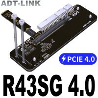 R43SG T017 4.0 M.2 Nvadt สำหรับ PCIe 3.0 / X16 GPU PCI-E 16x M อะแดปเตอร์ขยาย EGPU สำหรับ NUC /Itx/stx/notebook