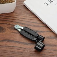 1Pcs Multifunction Guitars String Cutter Pin Puller Guitar Winder 3 In 1 Tuning Tool for Guitar Mandolins Banjos Accessories