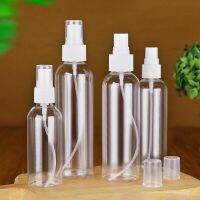 2/1pcs Mist Spray Bottle Mini Clear Plastic Atomizer Refillable Bottles Sub-bottling Tool for Skin Nail Care Makeup Travel