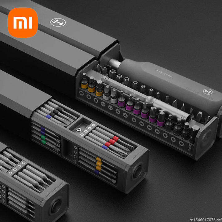 xiaomi-ไขควงชุด30-40-44แม่นยำแม่เหล็กบิตส่วนลดสกรูไดร์เวอร์ชุดมินิกรณีสำหรับสมาร์ทพีซี-efon-ซ่อม