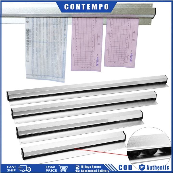 Premium Kitchen Menu Clip Holder Receipt Clip Holder No Punching Stick