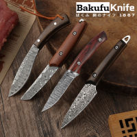 มีดทำครัว มีดทำอาหาร ด้ามไม้ มีด มีดสแตนเลส มีดหั่นผัก มีดปลอกผลไม้  Utility knife