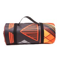 【cw】 Outdoor Picnic Mat Moisture proof Folding Camping Rug Outdoor Beach Sleeping Pad