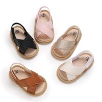 【hot】！ Newborn Infant Baby Boy Shoes Sandals Soft Bottom Non-Slip Breathable Prewalker