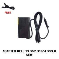 ADAPTER DELL 19.5V2.31A*4.5X3.0 NEW  / สายชาร์จโน๊ตบุ๊ค เดล + แถมสายไฟ