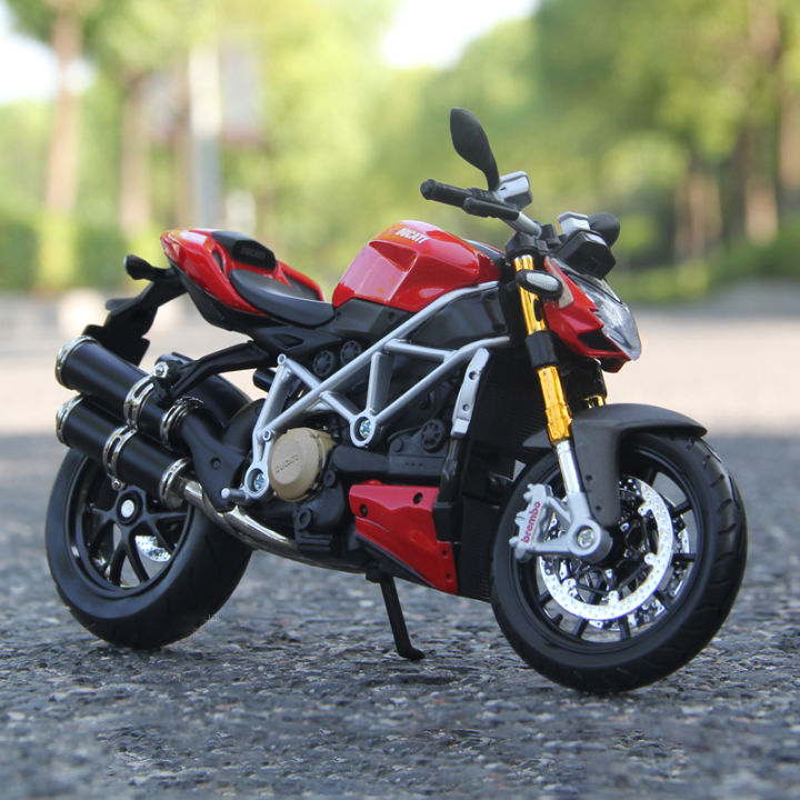 maisto-112-ducati-diavel-คาร์บอนรถจักรยานยนต์รุ่นรถคอลเลกชัน-autobike-shork-absorber-off-road-autocycle-ของเล่นรถ