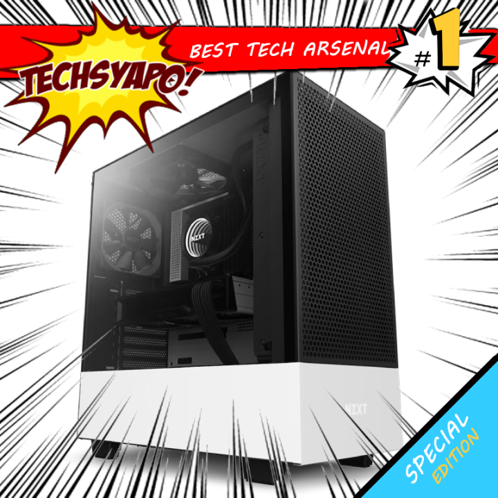 NZXT H510 Flow Compact Midtower Case Lazada PH