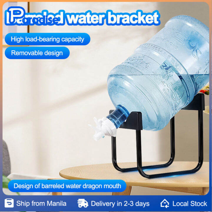 Detachable Bracket Bottled Water Water Dispenser Drinking Bucket Mineral Water Folding Rack