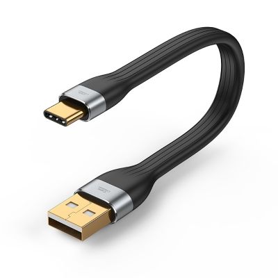 พิมพ์ C เพื่อพิมพ์-C/ USB สายสายเชื่อมต่อข้อมูล3A สายชาร์จสายเร็วสำหรับประเภท-ขับเคลื่อนแท็บเล็ตแล็ปท็อปและกล้อง