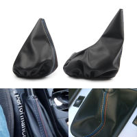 สำหรับ BMW3 Series E36 E46 M3 F30ใหม่รถ Shift Knob Stick Manul Handke หนัง Gaiter Boot Cover กรณีเกียร์ Shift Collar