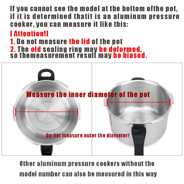 aluminum pressure cooker rubber pressure cooker rubber gasket 20CM22cm