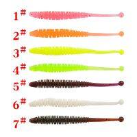 Luya Bait Spiral Root Fishing Soft Bait 6cm Simulation Needle Tail Fake Bait Fishing Gear Supplies Wholesale Fishing GearLures Baits