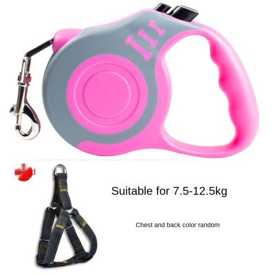 Retractable Dog Leash Automatic Flexible Dog Puppy Cat Traction Rope Belt Dog Leash For Small Medium Dogs Pet Products 3M5M 1pc