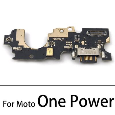 สำหรับ Moto หนึ่ง Xt1942-1พลังงาน P30โน้ตมาโครฟิวชั่นไฮเปอร์ G22 G51เครื่องชาร์จ Usb บอร์ดเฟล็กซ์ชาร์จตัวเชื่อมต่อช่องเสียบปลั๊ก