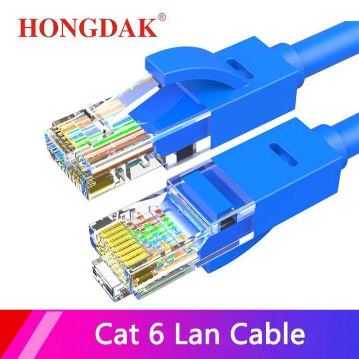 Cable Cat6 Lan Cable UTP RJ45 Network Patch Cable 1/1.5/2/3/5M For PS PC Modem