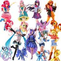 Kotobukiya โพนี่น้อยของฉัน: มิตรภาพคือมายากล Fluttershy Figure อนิเมะรูปปั้นบิโชโจะ PVC ตุ๊กตาขยับแขนขาได้ของเล่นโมเดล