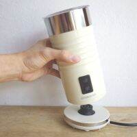 **Attention Hot Latte / Cap Lover** Make Cafe Style Milk Foam in 20 seconds, Without A Professional Machine - Ambiano Milk Frother