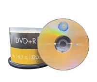 ขายส่ง5แผ่นแท้ Hnd 8X4.7 GB Blank Gold พิมพ์ DVD R