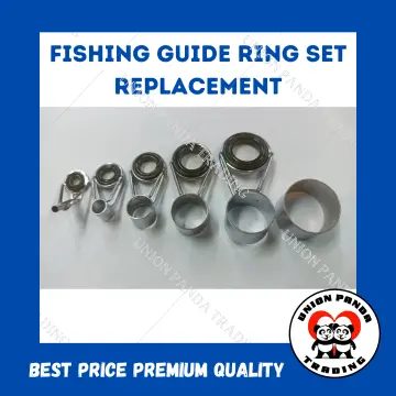 Wholesale SUPERFINDINGS 35Pcs 35 Sizes Plastic Guides Ring Column Fishing  Rod Repair Findings 2~8.9mm Fishing Rod Replacement Accessories for  Modifing Fishing Rod Ring Size - Pandahall.com
