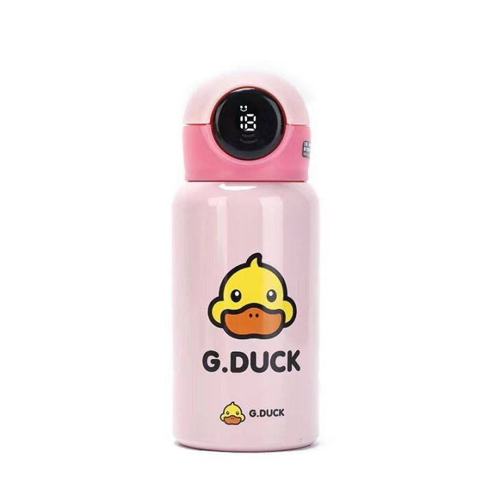 G.Duck Kid Intelligent Thermos Cup With Temperature Display - G