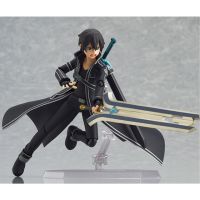 figma 354 Kirito O.S ver. / ฟิกม่า คิริโตะ โมเดล ฟิกม่าร์ Sword Art Online SAO ซอร์ดอาร์ตออนไลน์ ฟิกเกอร์แท้ อนิเมะ