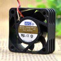 2022ใหม่ AVC DA04015B12X 12 V 0.12 A 4015 4ซม. แพคเกจเซิร์ฟเวอร์ตลับลูกปืนเม็ดกลมคู่พัดลมระบายความร้อน