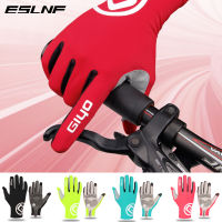 ESLNF GIYO Bicycle Gloves for Men/Women Touch Screen Long Full Fingers Half Fingers Gel Sports Cycling Gloves MTB Road Bike Riding Racing Gloves