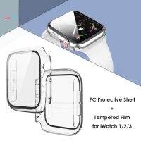 Tempered Glass Protector Cover Full Screen Case Outdoor Shopping Wearing Accessories Apple Watch 1/2/3 38mm 42mm