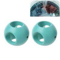 [HOT XIJXLKLKWMN 516] 2Pcs Anti Limescale Magnetic Laundry Balls Purified Water Ball เครื่องซักผ้าอุปกรณ์เสริม A6HB