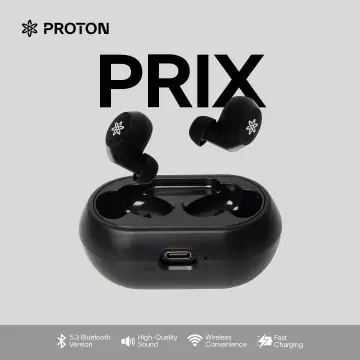 Proton Prix P1 True Wireless Earbuds Lazada PH