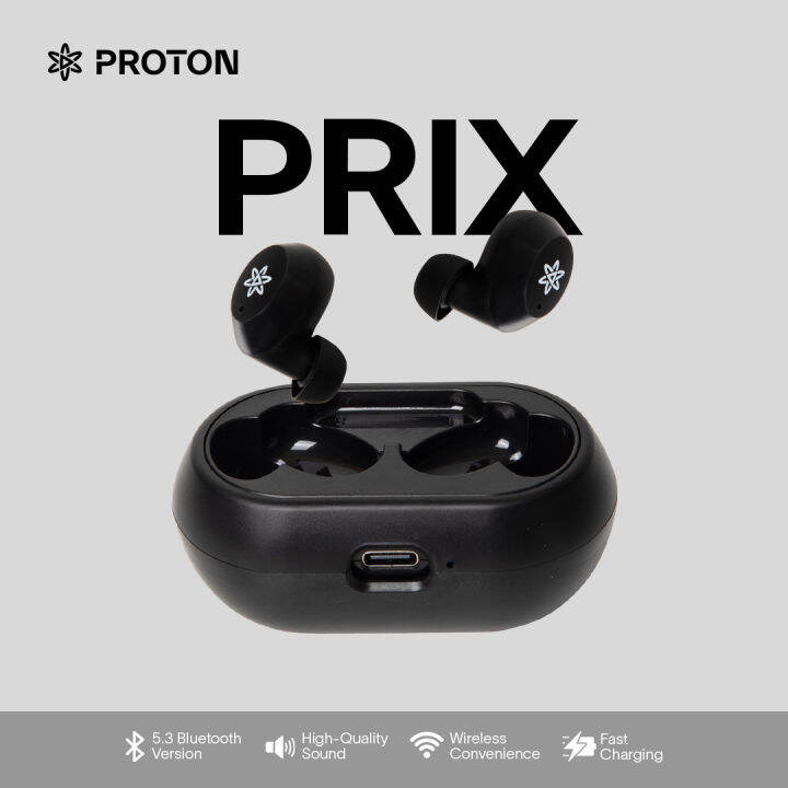 Proton Prix P1 True Wireless Earbuds Lazada Ph 9490