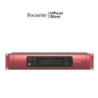 Focusrite RedNet 3 มี 32 Digital I/O ที่ใช้การเชื่อมต่อด้วยระบบ Ethernet โดยทำงานผ่าน Dante Audio Networking