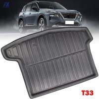 ปรับแต่งสำหรับ Nissan X-Trail XTRAIL Rogue 2022 2023 T33รถ Boot Mat Liner Cargo Trunk ถาดพรม Heavy Duty Pad อุปกรณ์เสริม