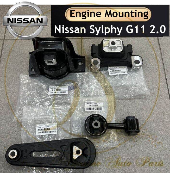 nissan grand livina engine mounting price