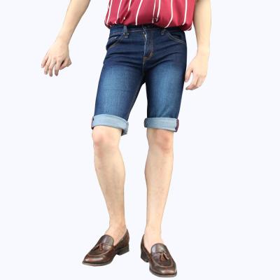 Golden Zebra Jeans กางเกงยีนส์ชายขาสั้นสไตล์เกาหลีฟอกด่าง เเฟชั่นคลายร้อน (Sizeเอว28-36)