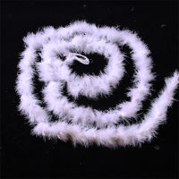 2 Decorations Craft Costumes Christmas Wedding Party Fluffy Meter Boa