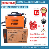 [HCM]Máy hàn MIG mini 200 Kenmax đa chức năng - Tặng cuộn dây hàn mig 1kg