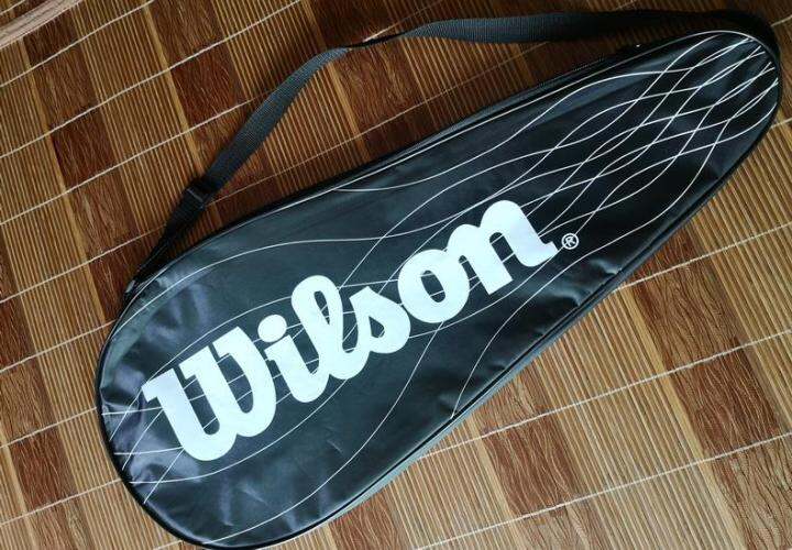 American NEW Wilson Tennis pat set of general tennis racket bags adult