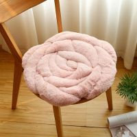 Rose Chair Cushion Student Classroom High School Soft Butt Cushion Office Cushion Dining Chair Cushion Computer Chair Cushion cotton pillowcase