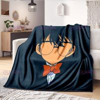 Classic Anime Detective Conan Blankets Flannel Blankets Sofa Throw Blanket Children Adult Gift Home Bedspead Camping Blankets