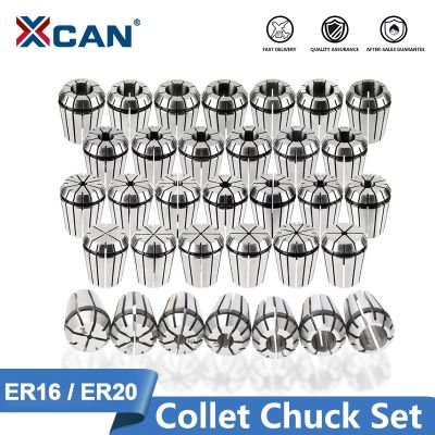 【HOT】⊕ XCAN Collet Chuck Set ER16 ER20 Engraving Machine Milling Lathe Holder