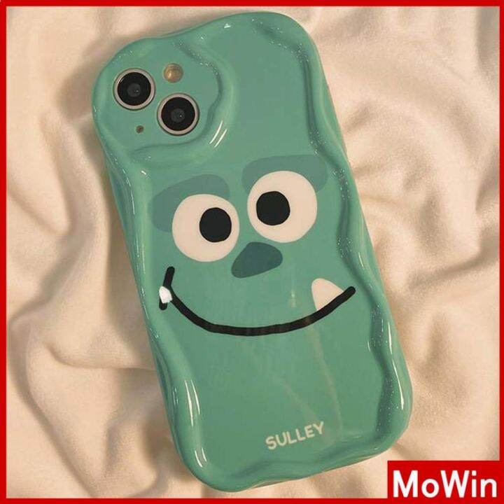 mowin-เข้ากันได้สำหรับ-เคสไอโฟน-เคสไอโฟน11-เคส-สำหรับ-iphone-14-ขอบโค้งคลื่นใสเคส-ถุงลมนิรภัยกันกระแทกฝาครอบกล้องการ์