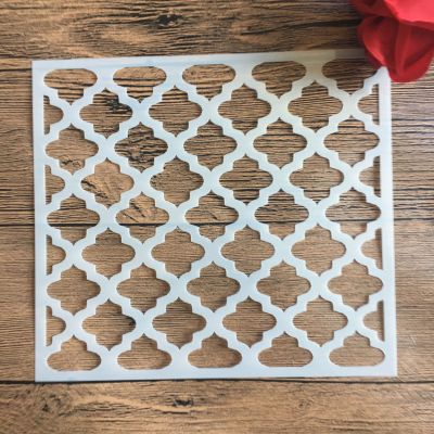 20 x20 cm size diy craft mandala mold for painting stencils stamped photo album embossed paper card on wood fabric wall
